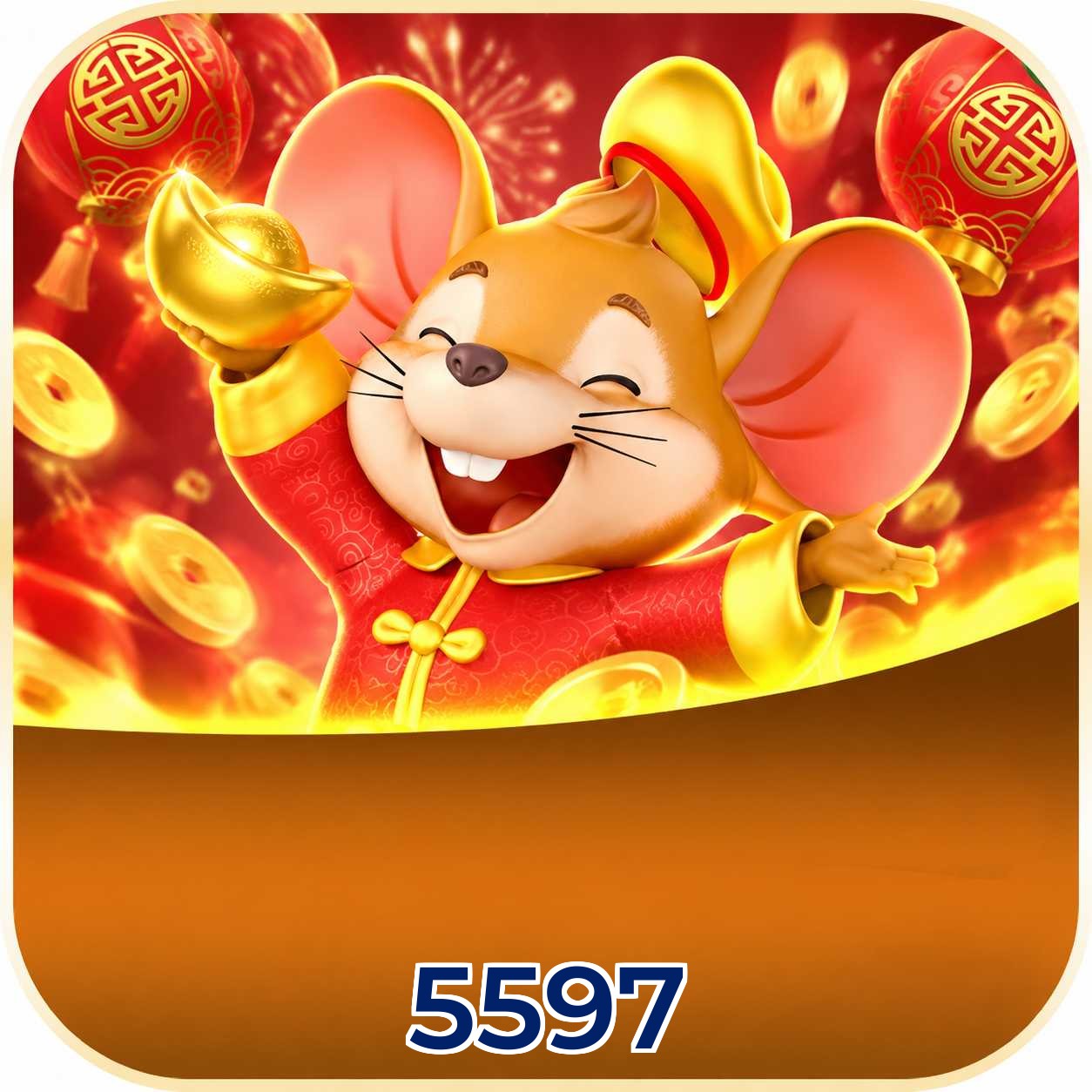 Grandes vitórias nos jogos Fortune da 5597