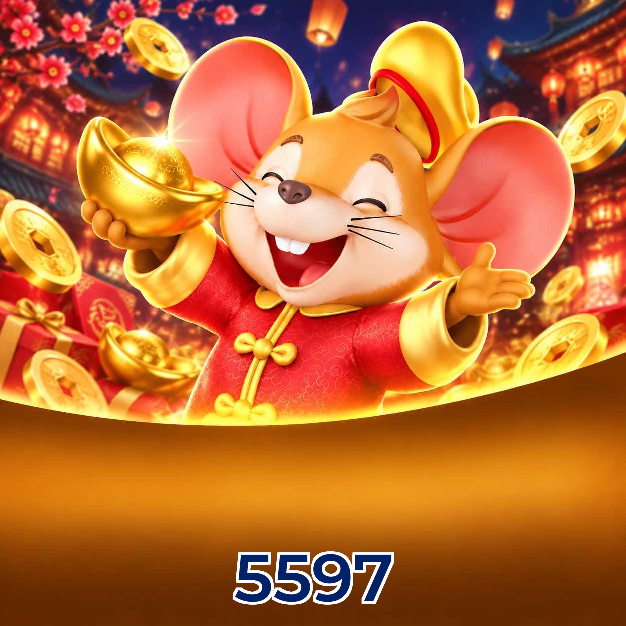Grandes ganhos no cassino ao vivo da 5597